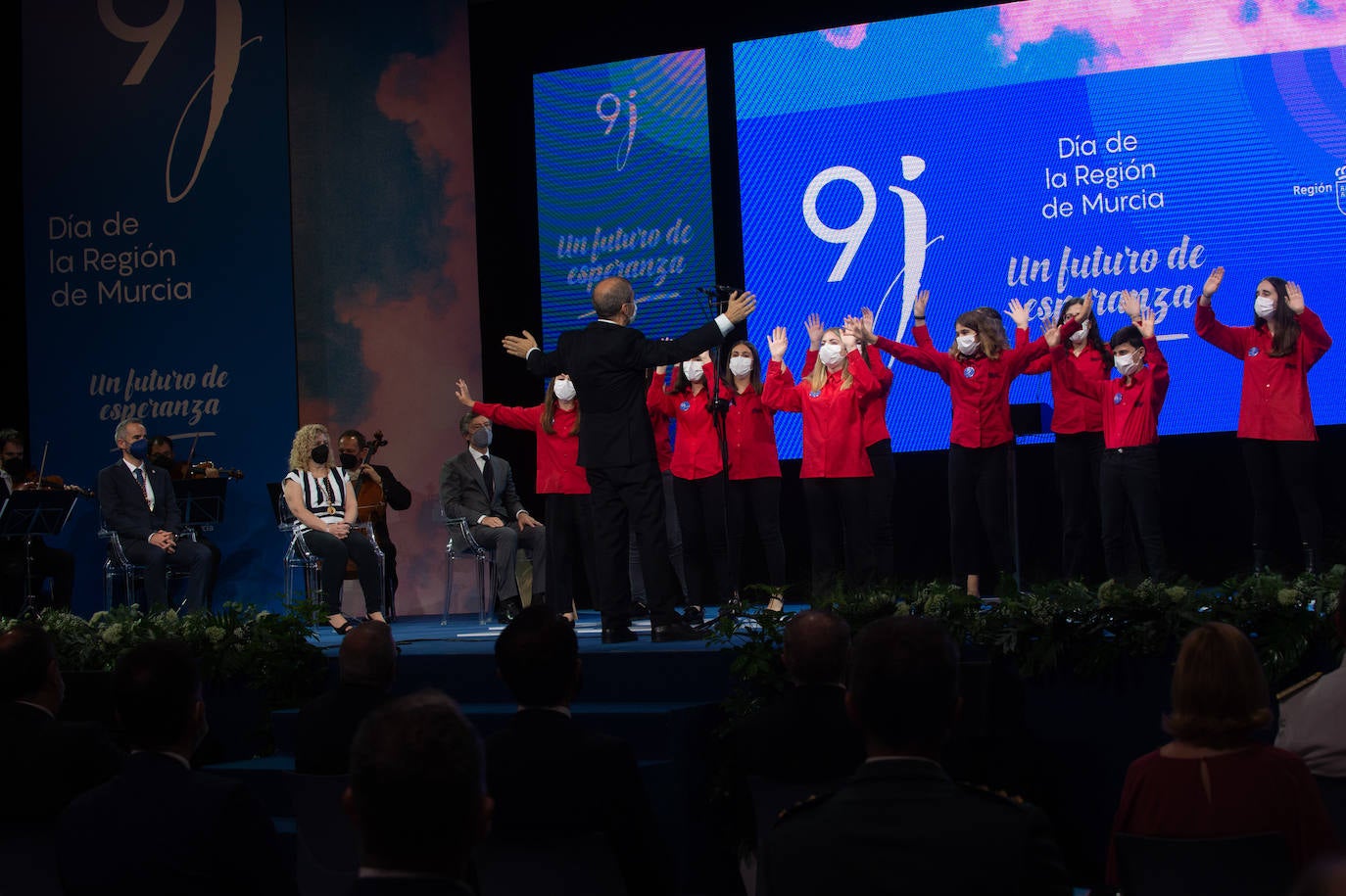 Fotos: El acto institucional del Día de la Región, en imágenes