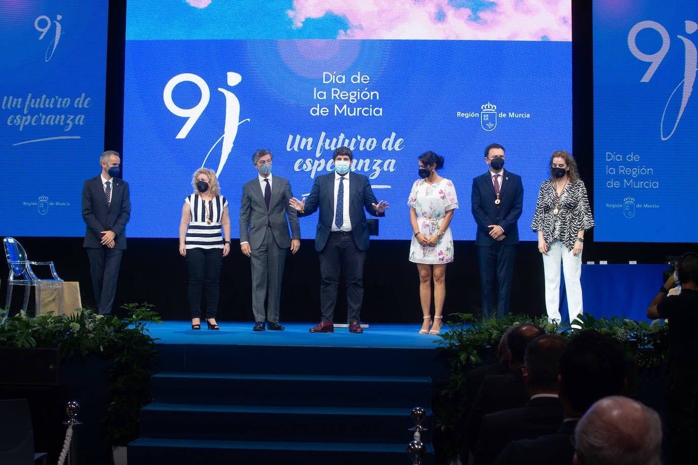 Fotos: El acto institucional del Día de la Región, en imágenes