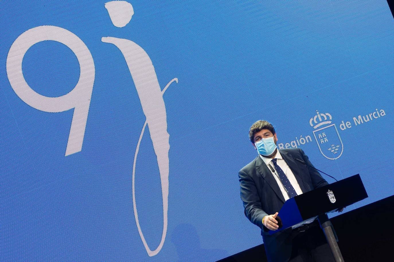 Fotos: El acto institucional del Día de la Región, en imágenes