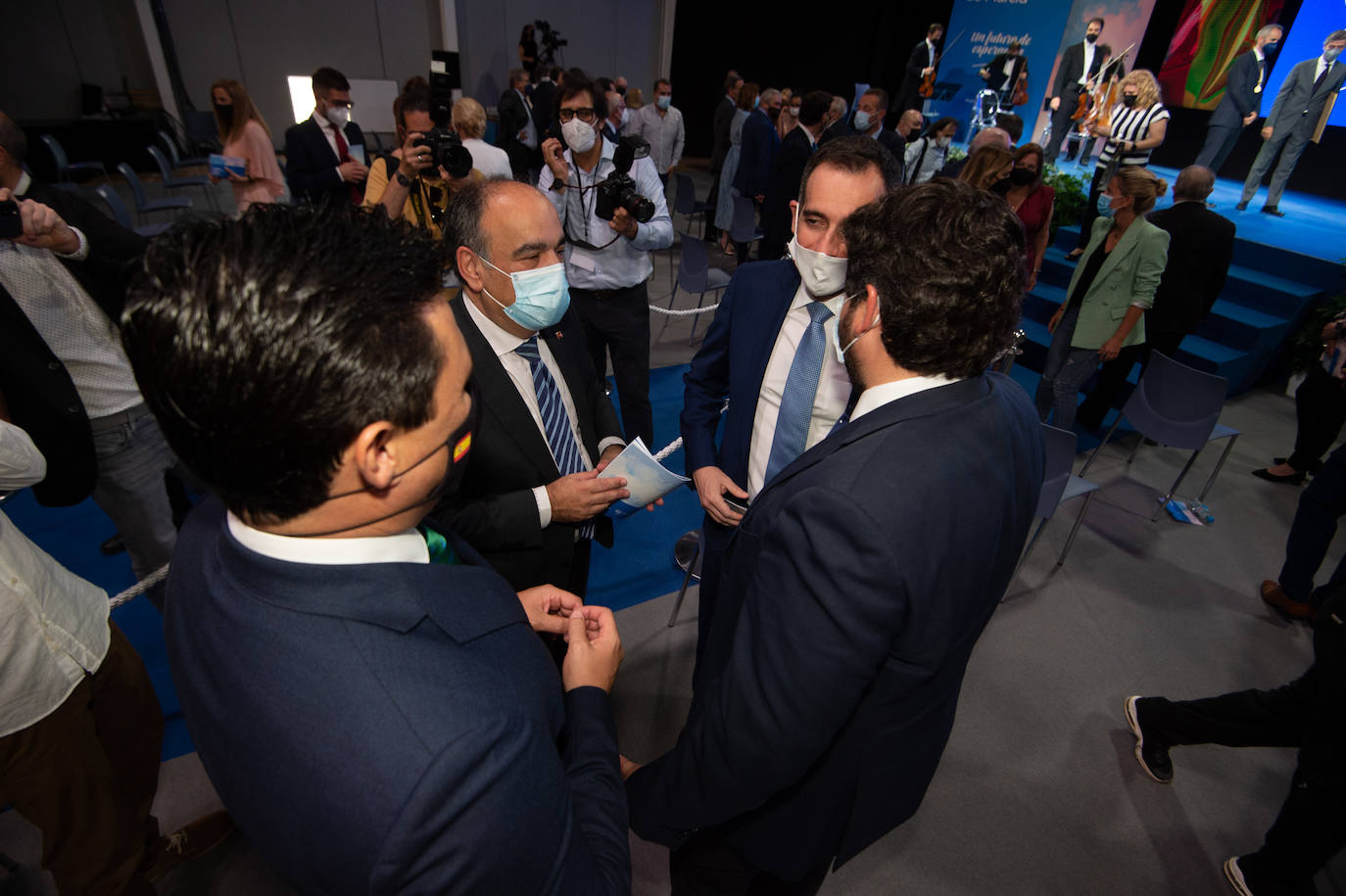 Fotos: El acto institucional del Día de la Región, en imágenes