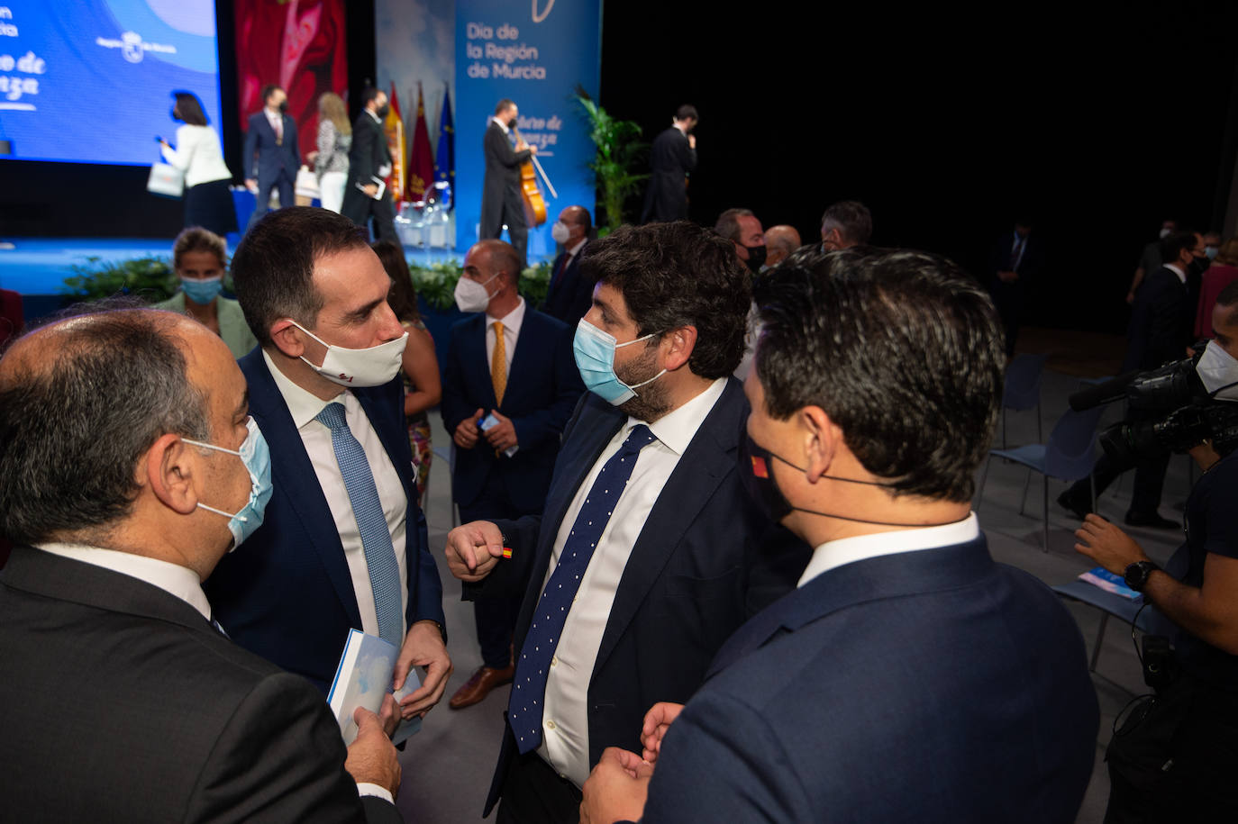 Fotos: El acto institucional del Día de la Región, en imágenes