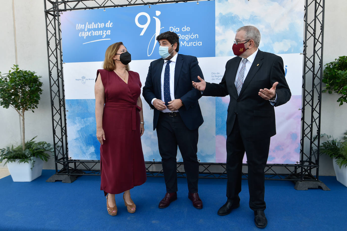 Fotos: El acto institucional del Día de la Región, en imágenes