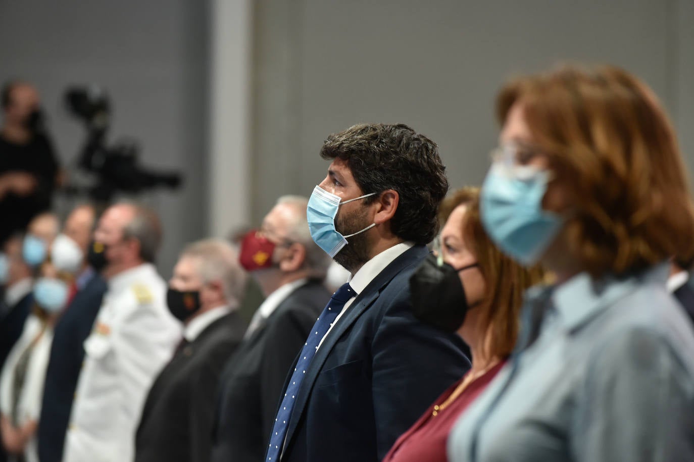 Fotos: El acto institucional del Día de la Región, en imágenes