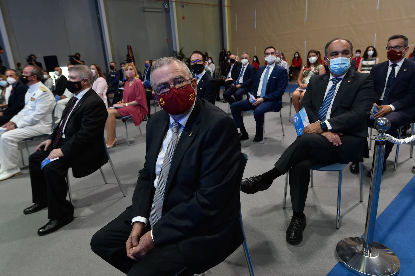 Fotos: El acto institucional del Día de la Región, en imágenes