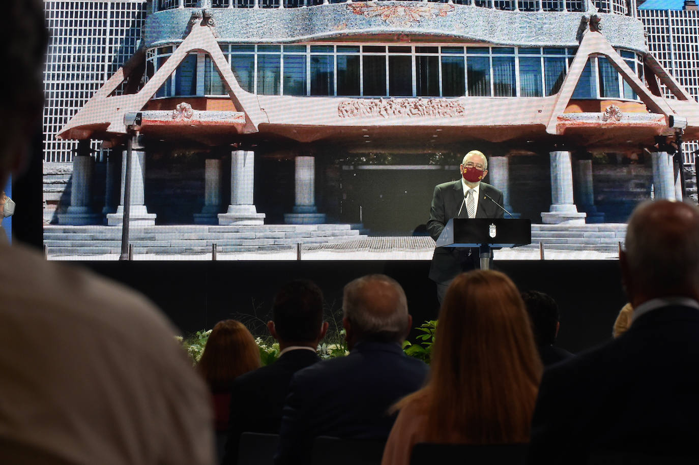 Fotos: El acto institucional del Día de la Región, en imágenes