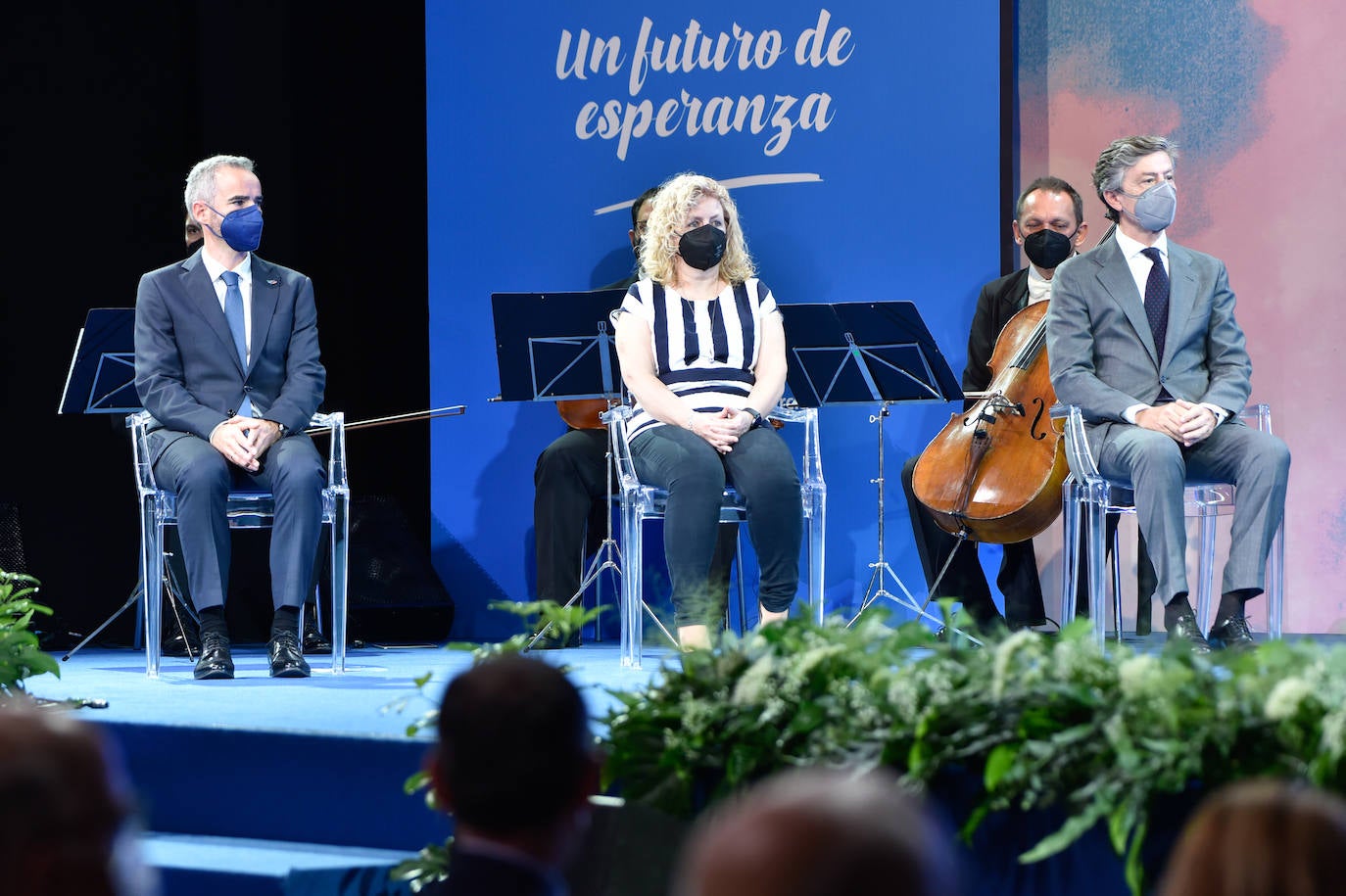 Fotos: El acto institucional del Día de la Región, en imágenes