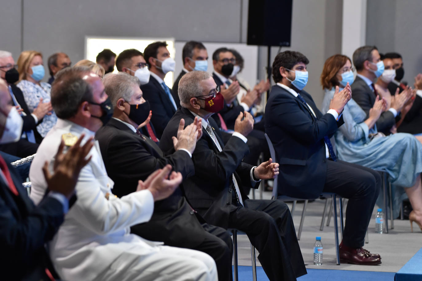 Fotos: El acto institucional del Día de la Región, en imágenes