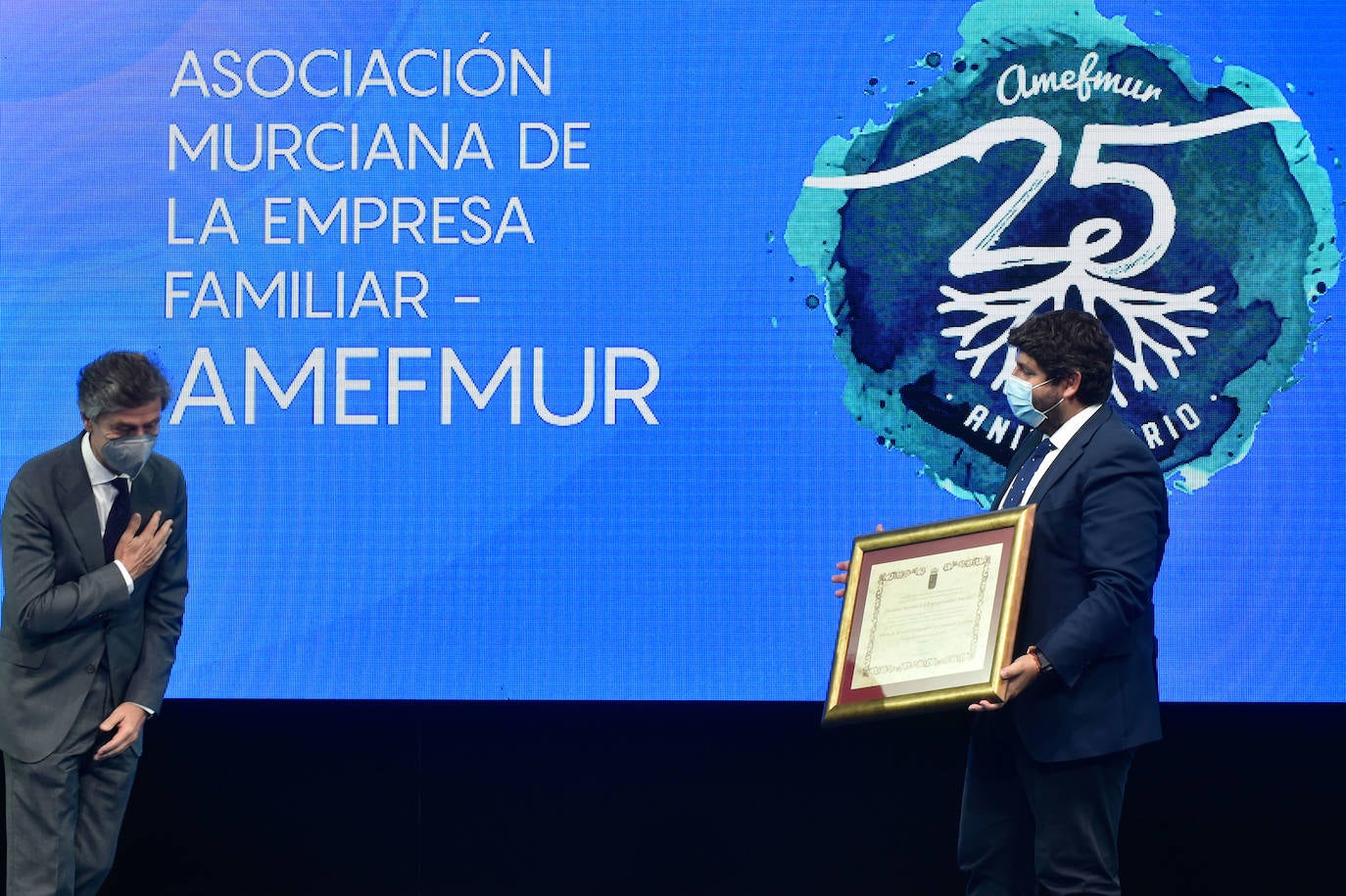 Fotos: El acto institucional del Día de la Región, en imágenes