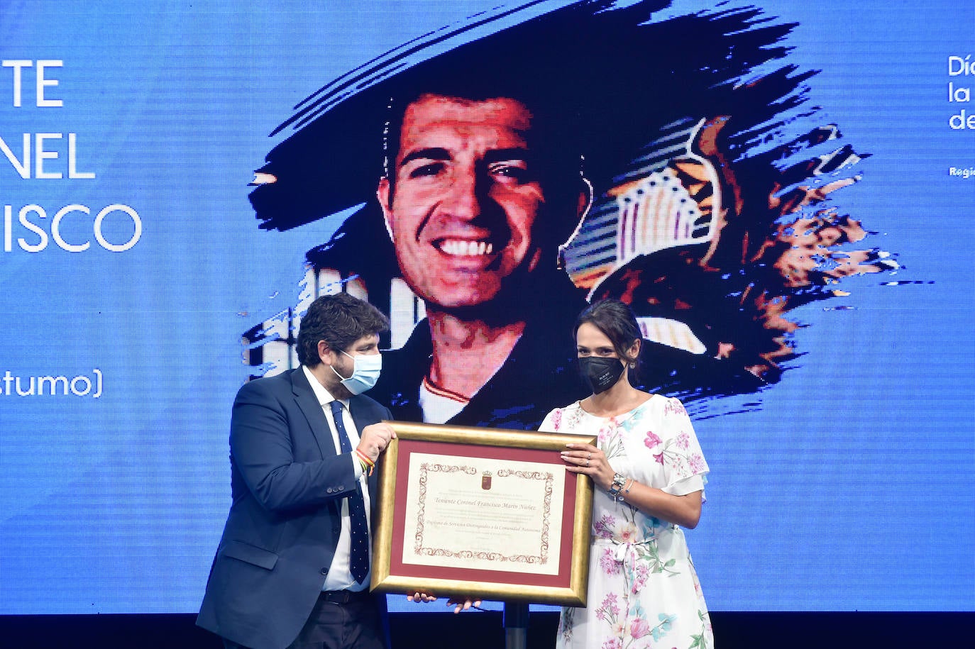 Fotos: El acto institucional del Día de la Región, en imágenes