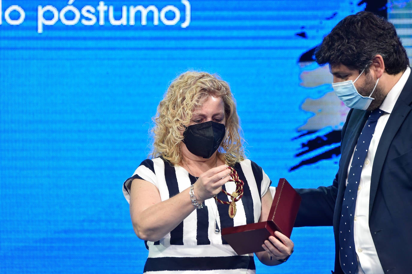 Fotos: El acto institucional del Día de la Región, en imágenes