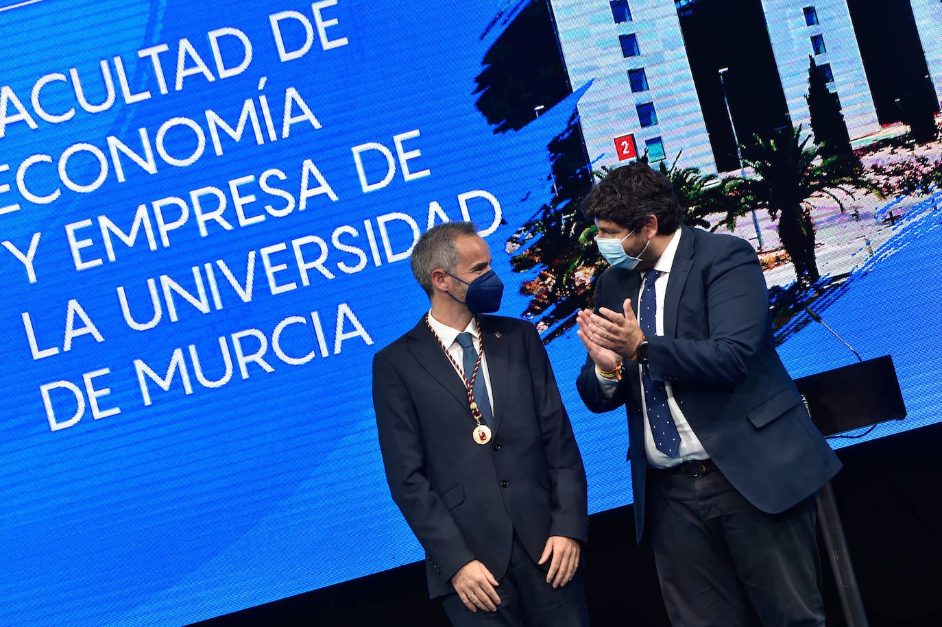 Fotos: El acto institucional del Día de la Región, en imágenes