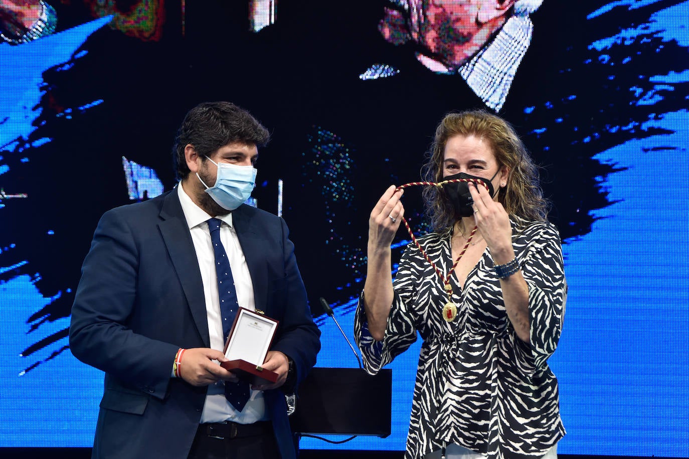 Fotos: El acto institucional del Día de la Región, en imágenes