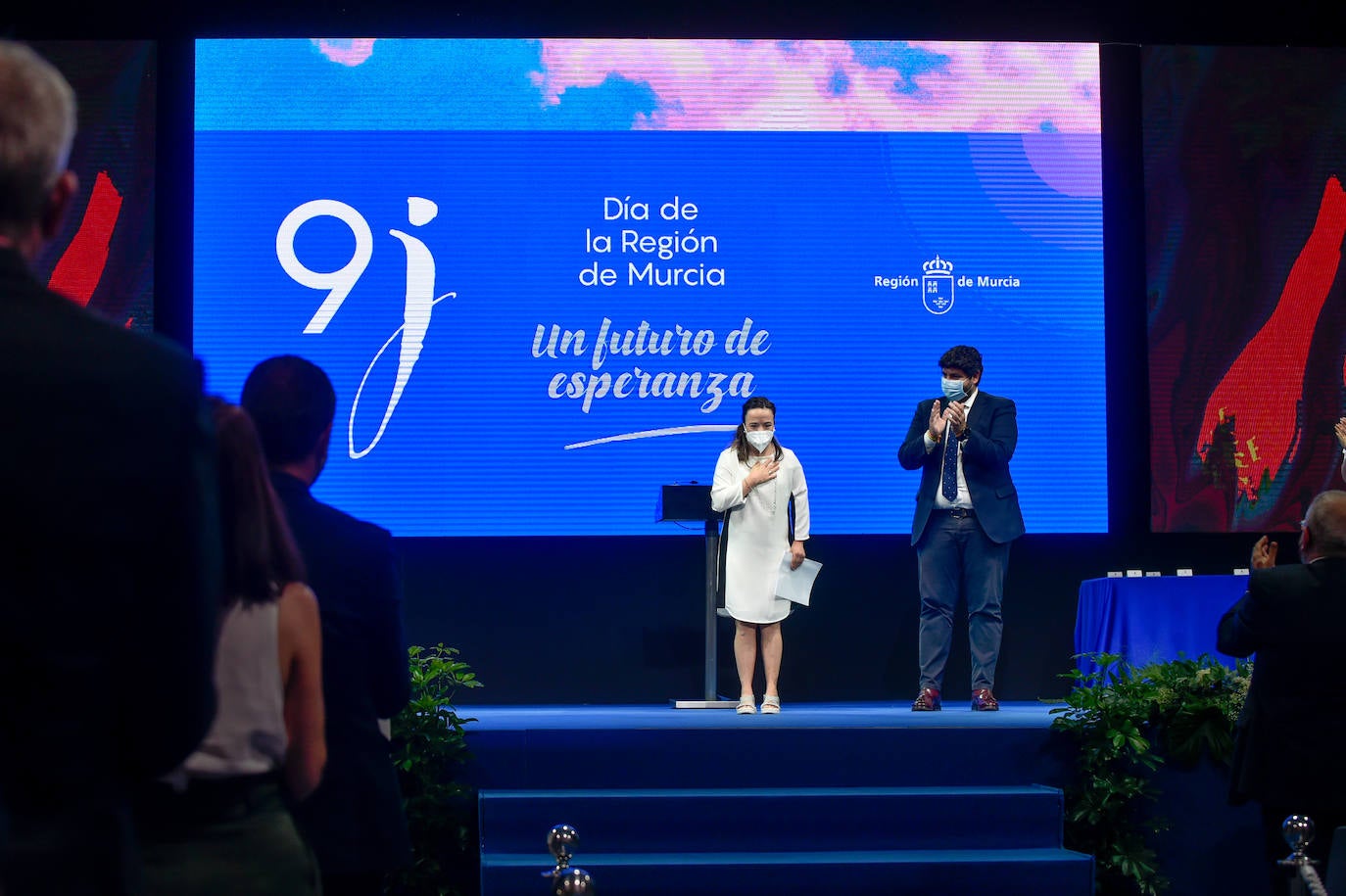 Fotos: El acto institucional del Día de la Región, en imágenes