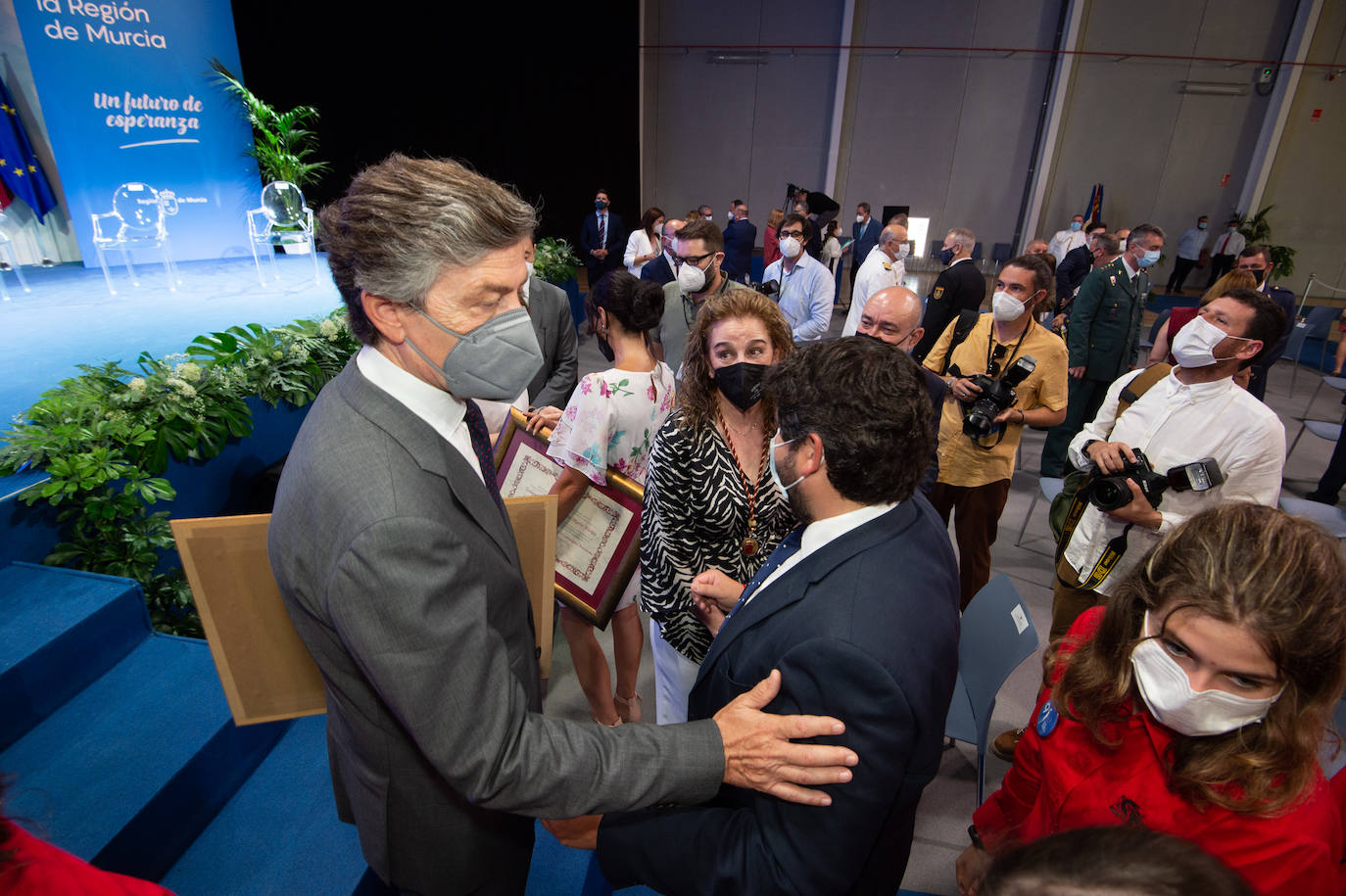 Fotos: El acto institucional del Día de la Región, en imágenes