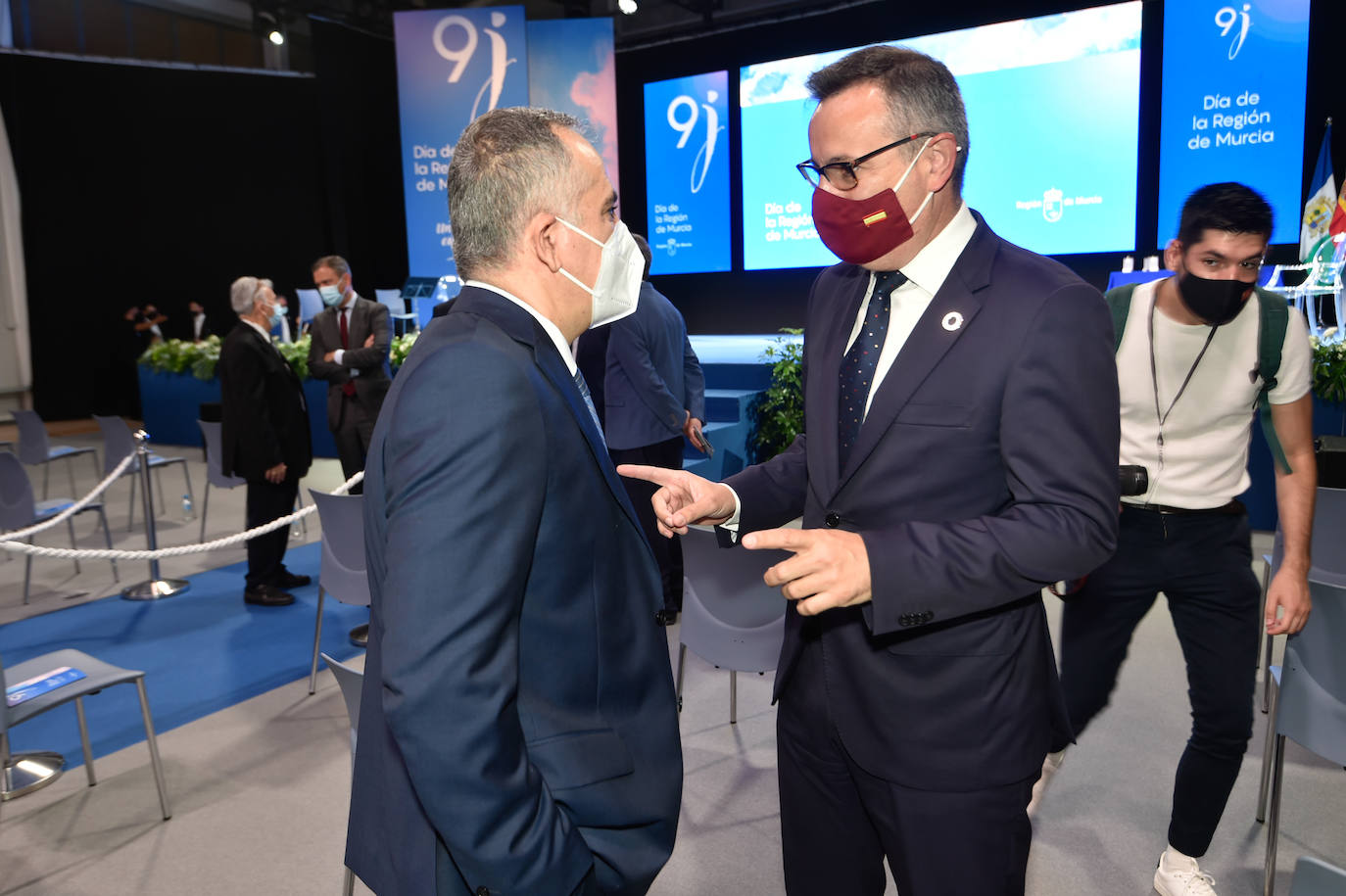 Fotos: El acto institucional del Día de la Región, en imágenes