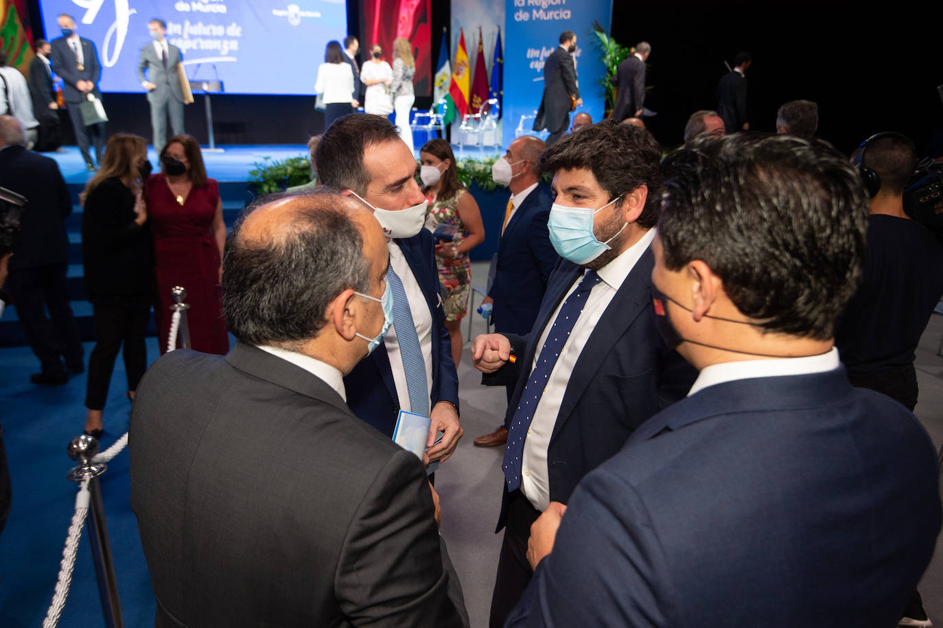 Fotos: El acto institucional del Día de la Región, en imágenes