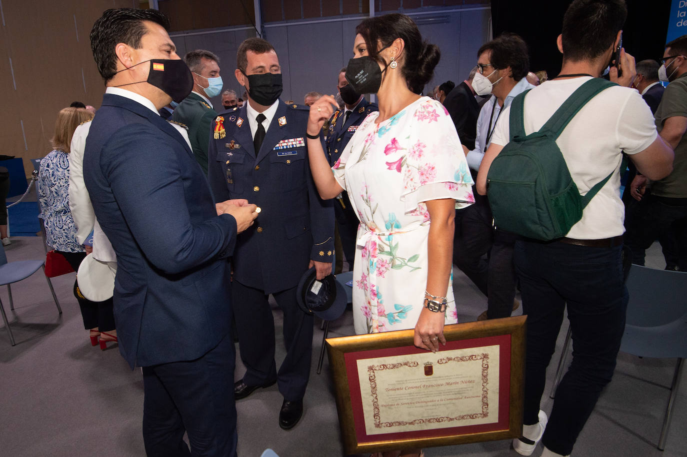 Fotos: El acto institucional del Día de la Región, en imágenes