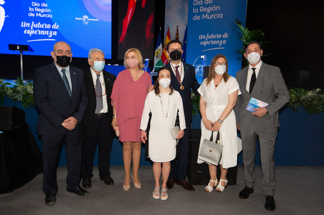 Fotos: El acto institucional del Día de la Región, en imágenes