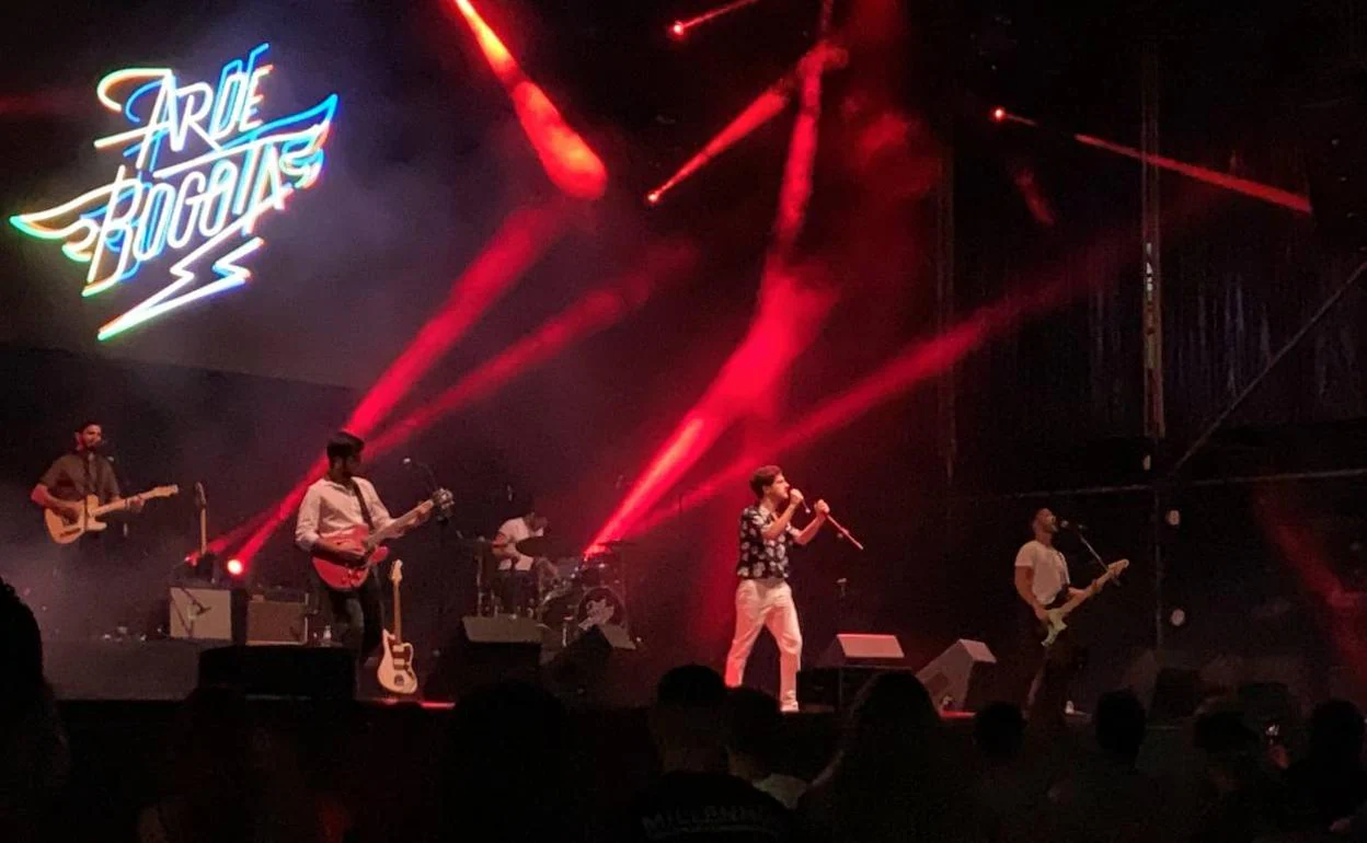 El concierto de Arde Bogotá en Ronda incluyó dos emotivas pedidas