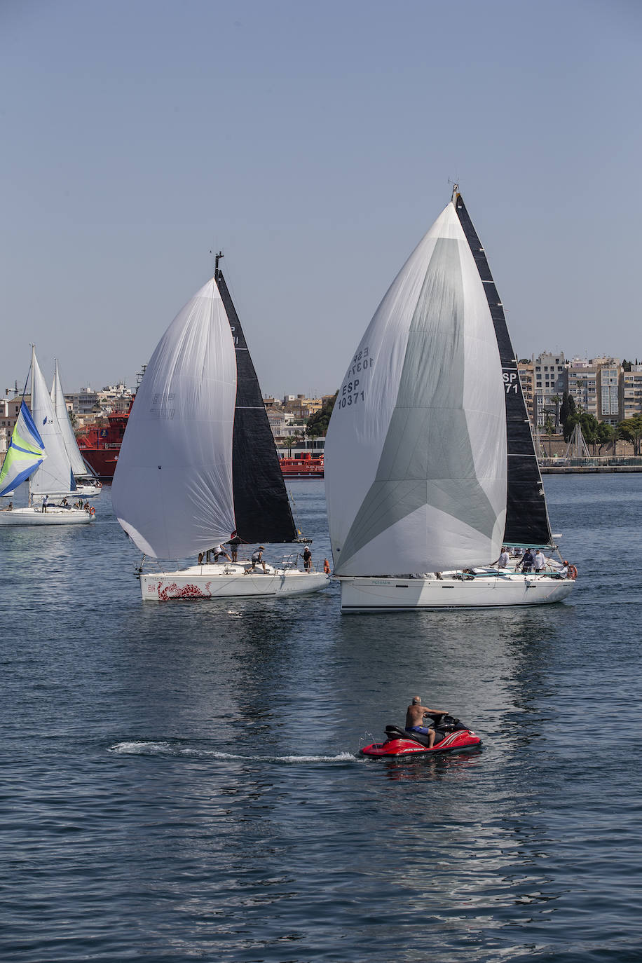Fotos: Regata Cartagena-Ibiza