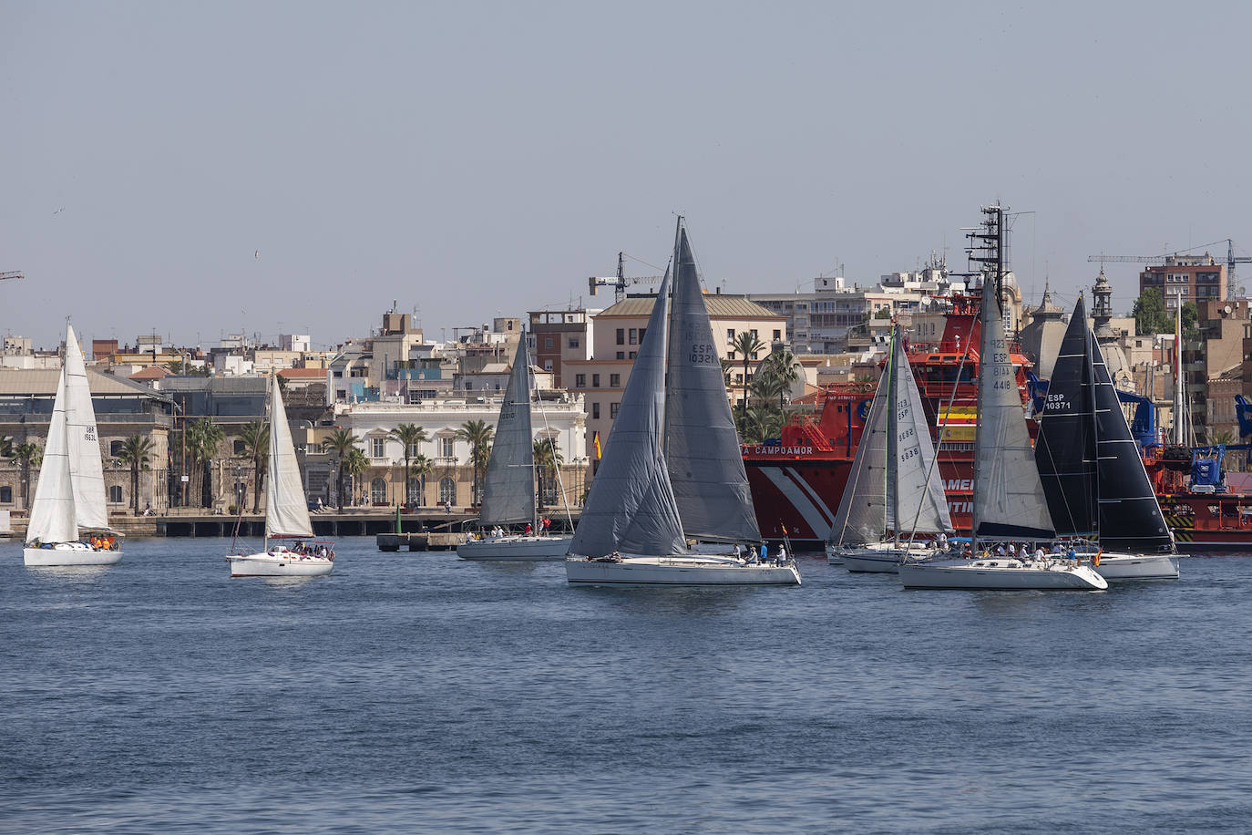 Fotos: Regata Cartagena-Ibiza
