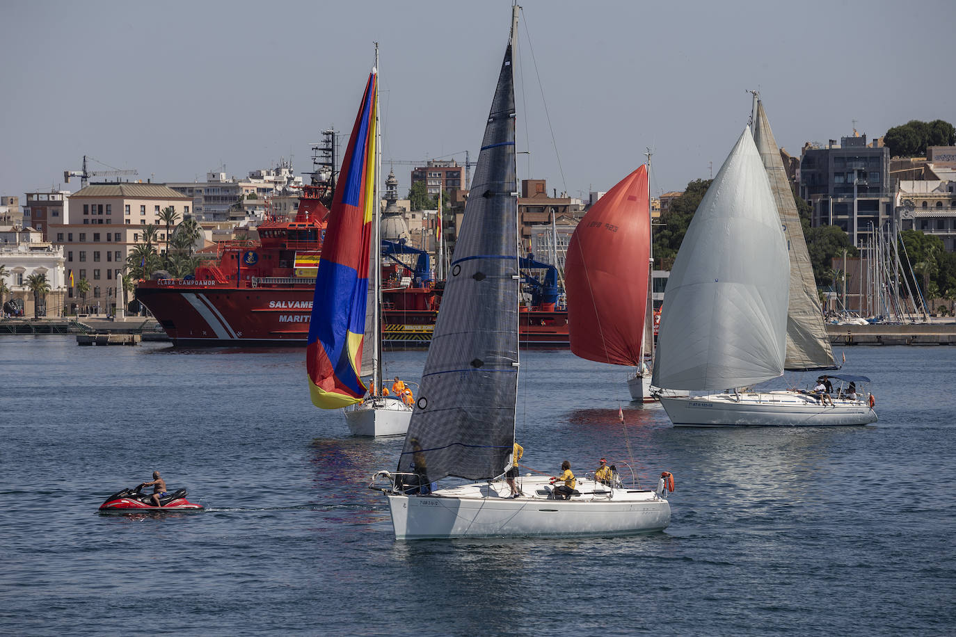 Fotos: Regata Cartagena-Ibiza