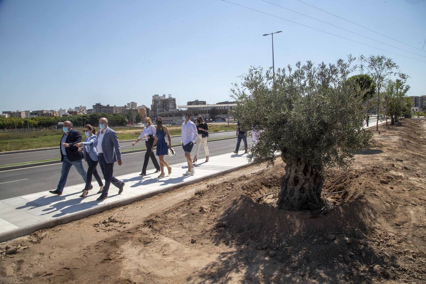 Fotos: Ana Belén Castejón apura realiza sus últimos actos oficiales