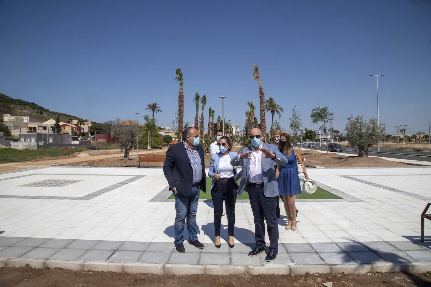 Fotos: Ana Belén Castejón apura realiza sus últimos actos oficiales