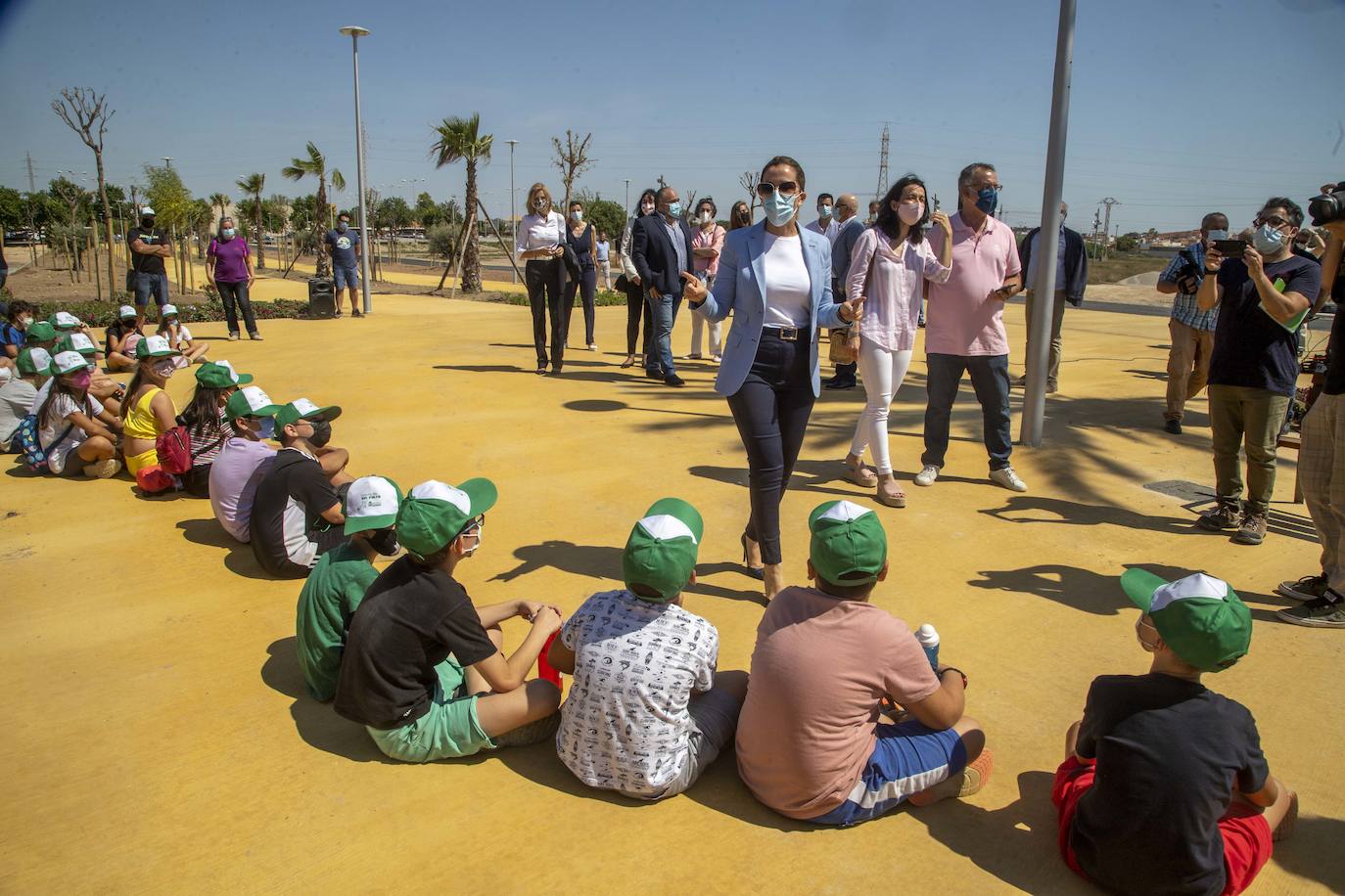 Fotos: Ana Belén Castejón apura realiza sus últimos actos oficiales