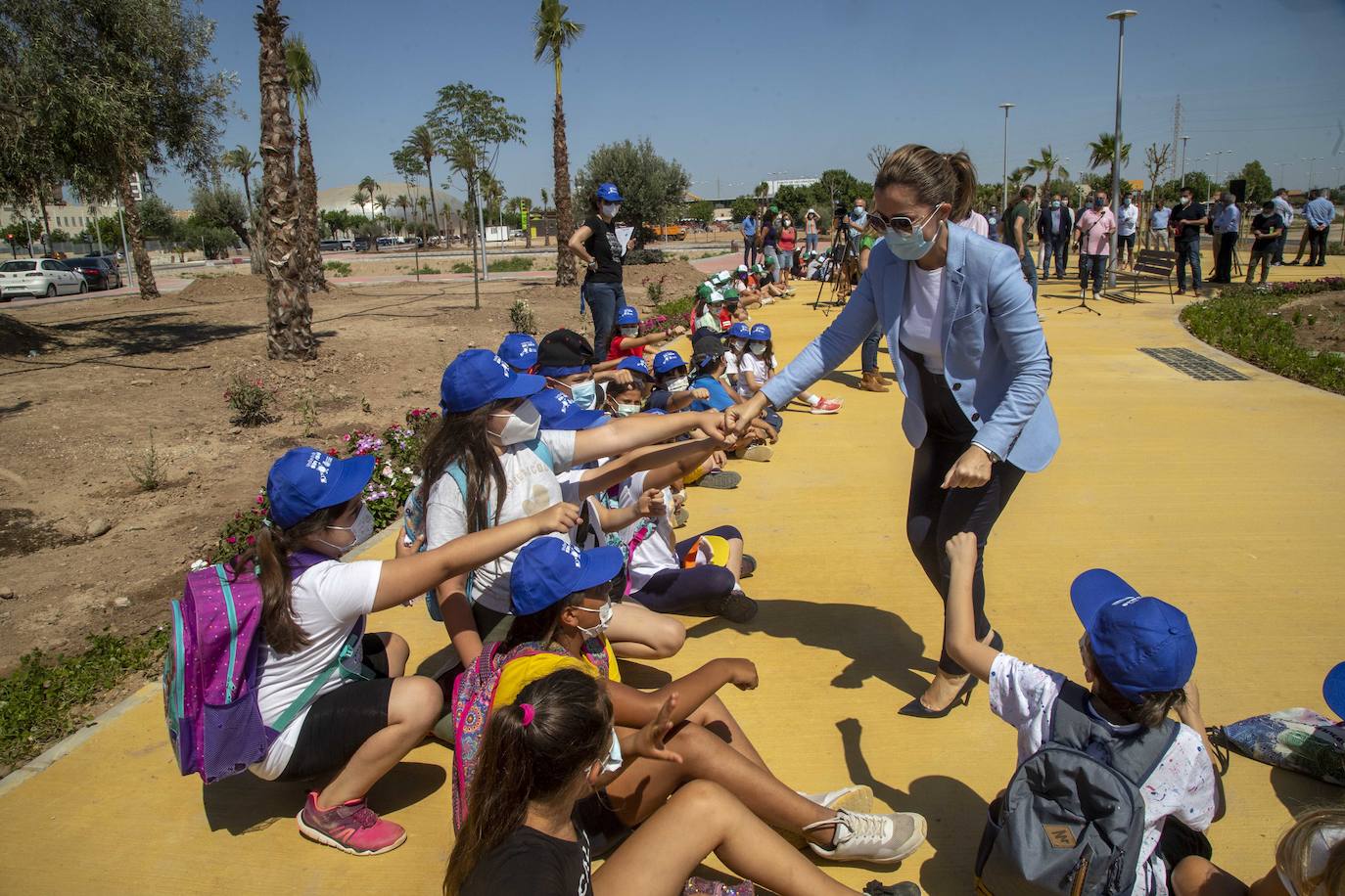 Fotos: Ana Belén Castejón apura realiza sus últimos actos oficiales