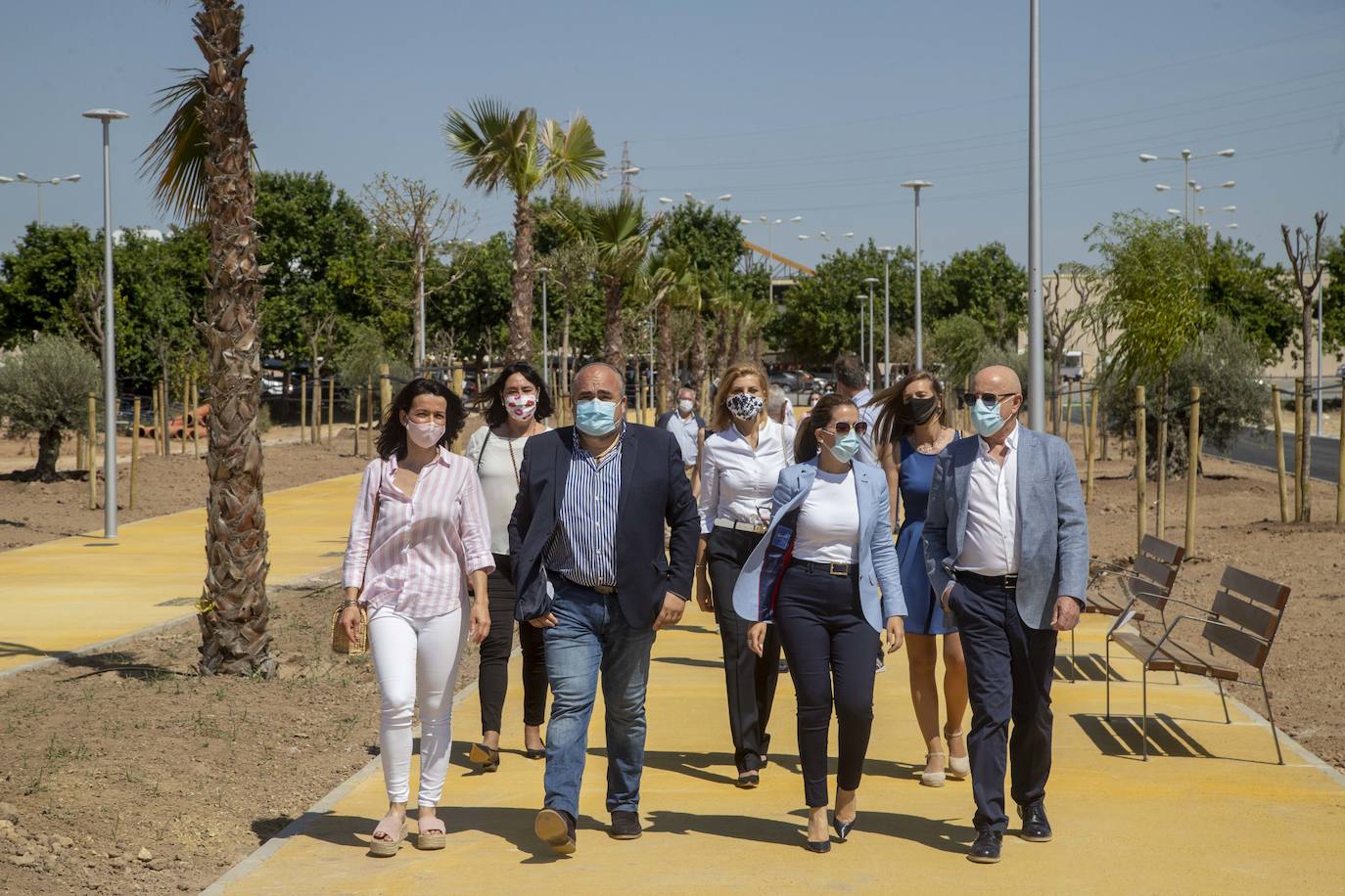 Fotos: Ana Belén Castejón apura realiza sus últimos actos oficiales