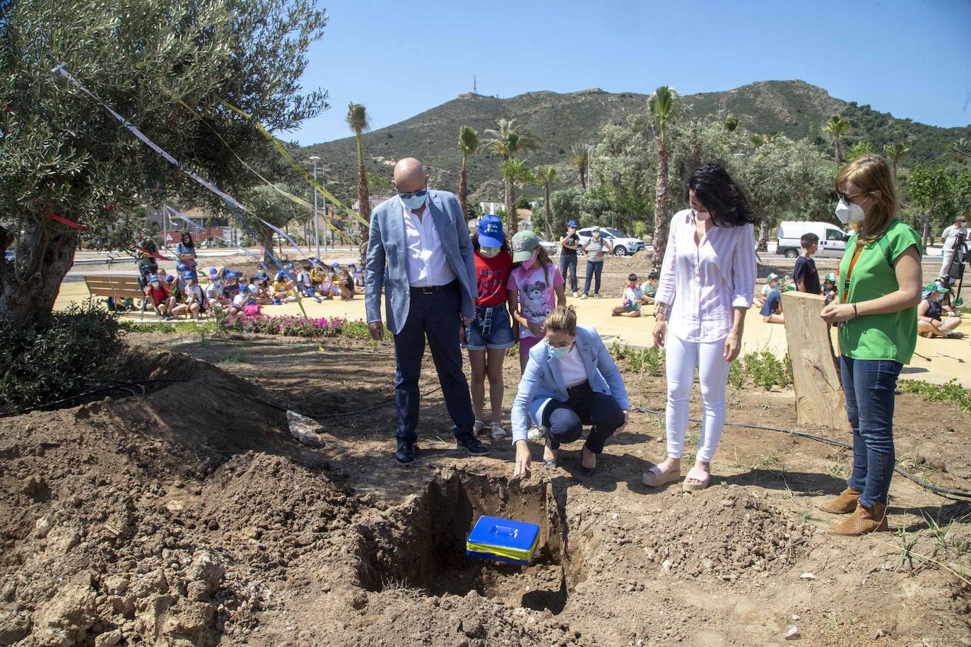 Fotos: Ana Belén Castejón apura realiza sus últimos actos oficiales