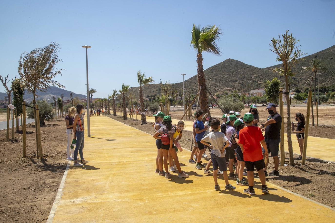 Fotos: Ana Belén Castejón apura realiza sus últimos actos oficiales