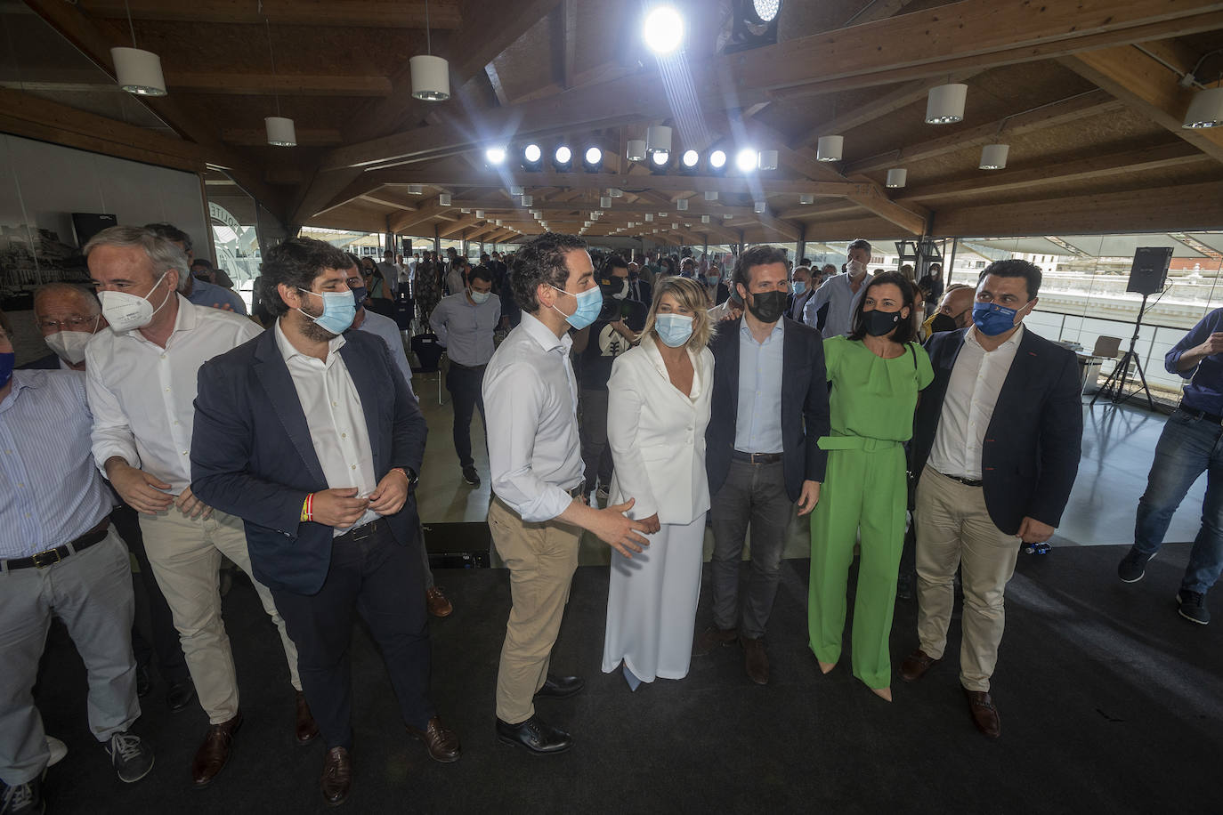 Fotos: Celebración del acto &#039;2 años de Gobiernos por la Libertad&#039;, este sábado en Cartagena