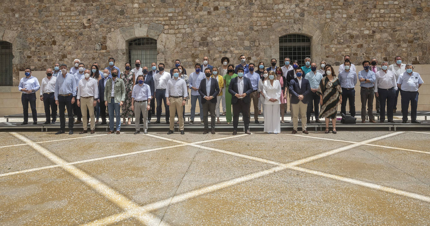 Fotos: Celebración del acto &#039;2 años de Gobiernos por la Libertad&#039;, este sábado en Cartagena