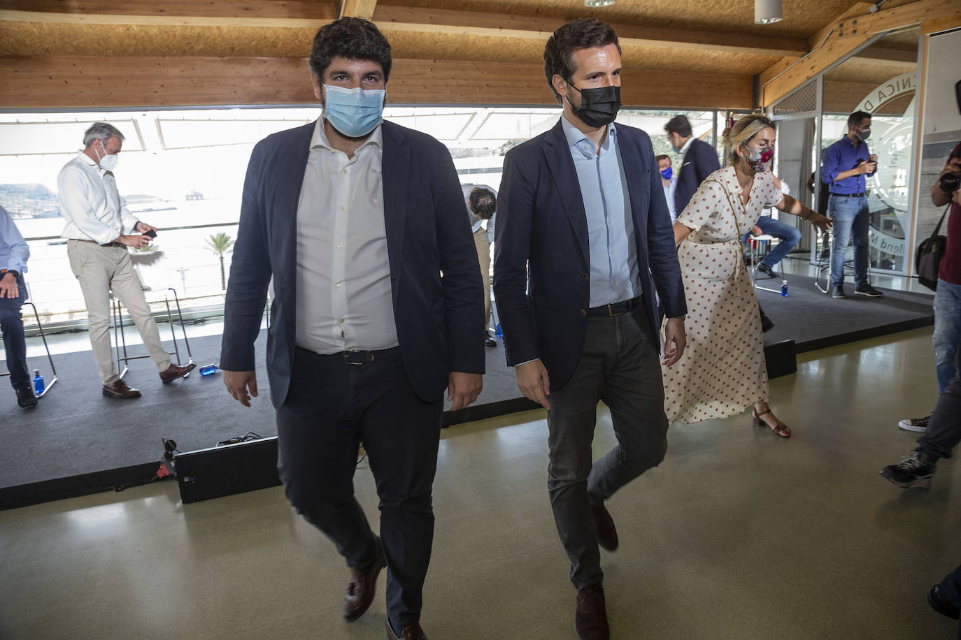 Fotos: Celebración del acto &#039;2 años de Gobiernos por la Libertad&#039;, este sábado en Cartagena