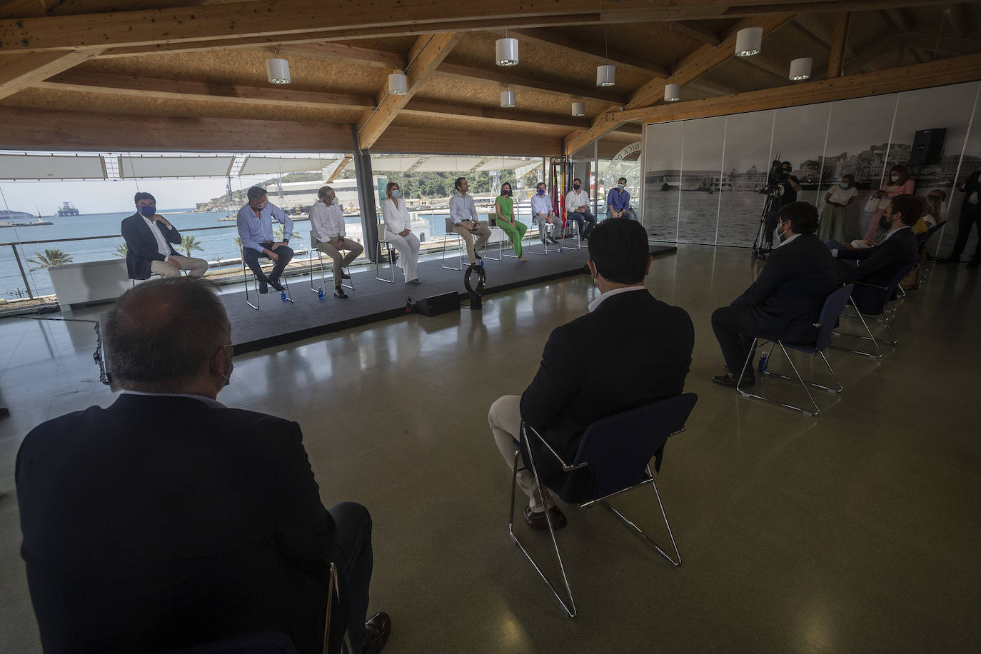 Fotos: Celebración del acto &#039;2 años de Gobiernos por la Libertad&#039;, este sábado en Cartagena