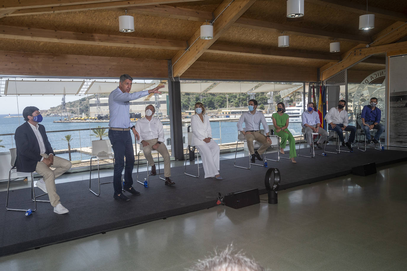 Fotos: Celebración del acto &#039;2 años de Gobiernos por la Libertad&#039;, este sábado en Cartagena
