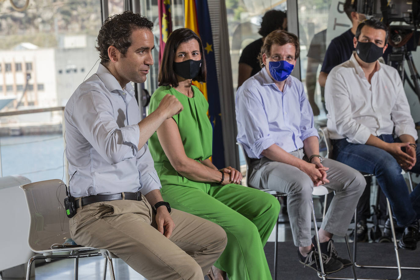 Fotos: Celebración del acto &#039;2 años de Gobiernos por la Libertad&#039;, este sábado en Cartagena
