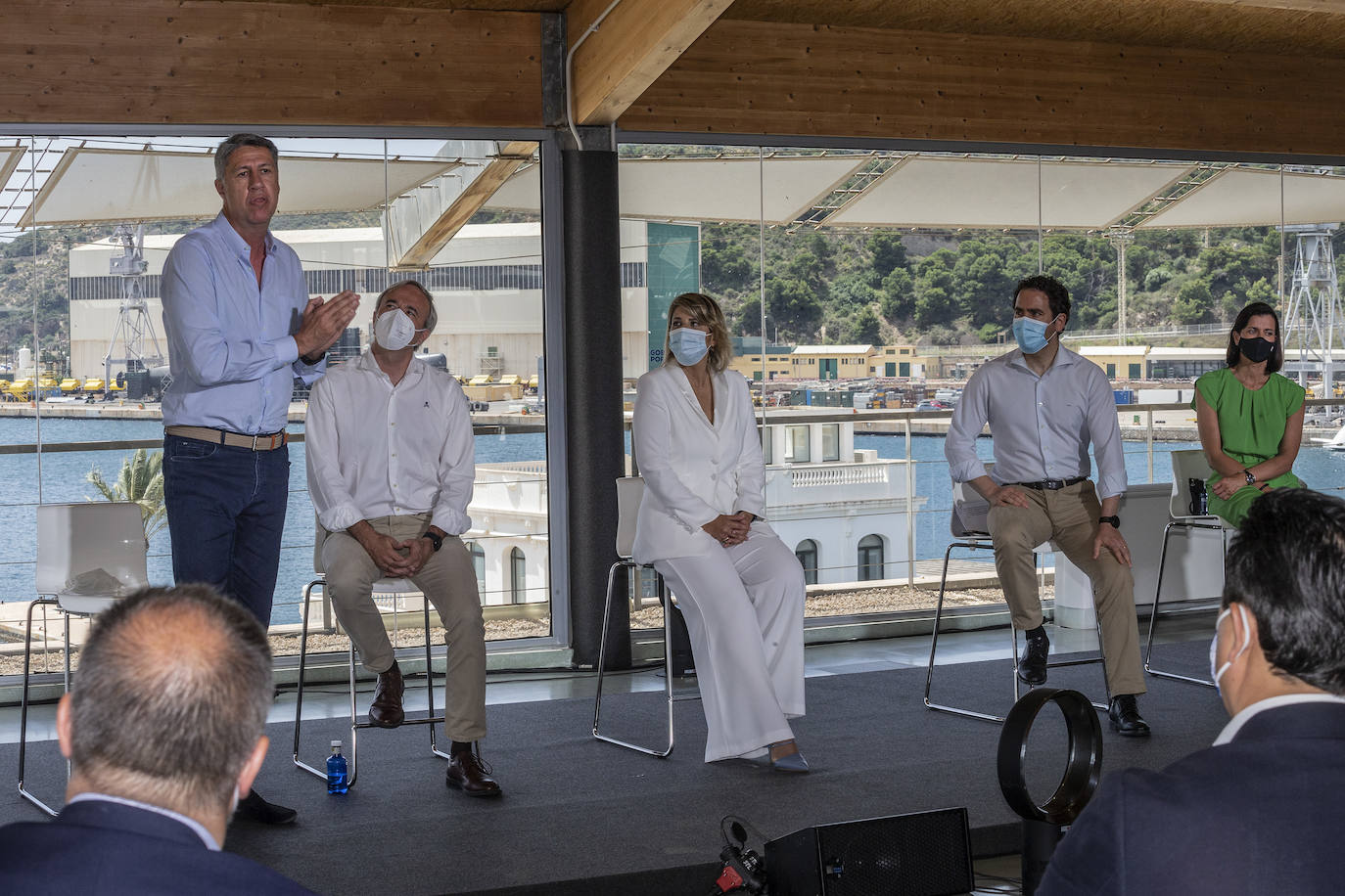 Fotos: Celebración del acto &#039;2 años de Gobiernos por la Libertad&#039;, este sábado en Cartagena