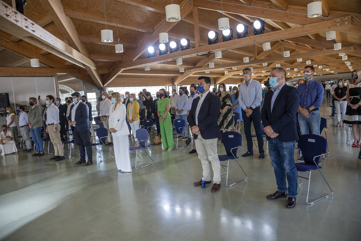 Fotos: Celebración del acto &#039;2 años de Gobiernos por la Libertad&#039;, este sábado en Cartagena