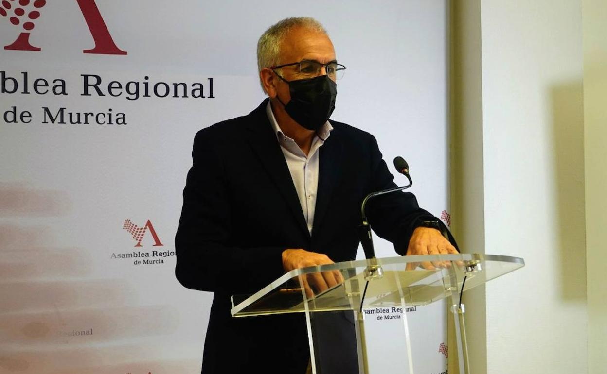 El diputado del PSOE Alfonso Martínez.