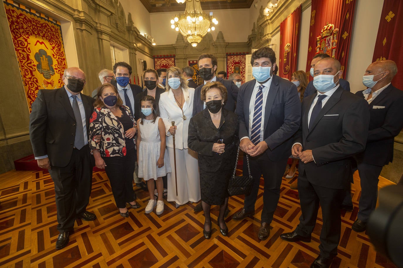 Fotos: Pleno de investidura de Noelia Arroyo como nueva alcaldesa de Cartagena