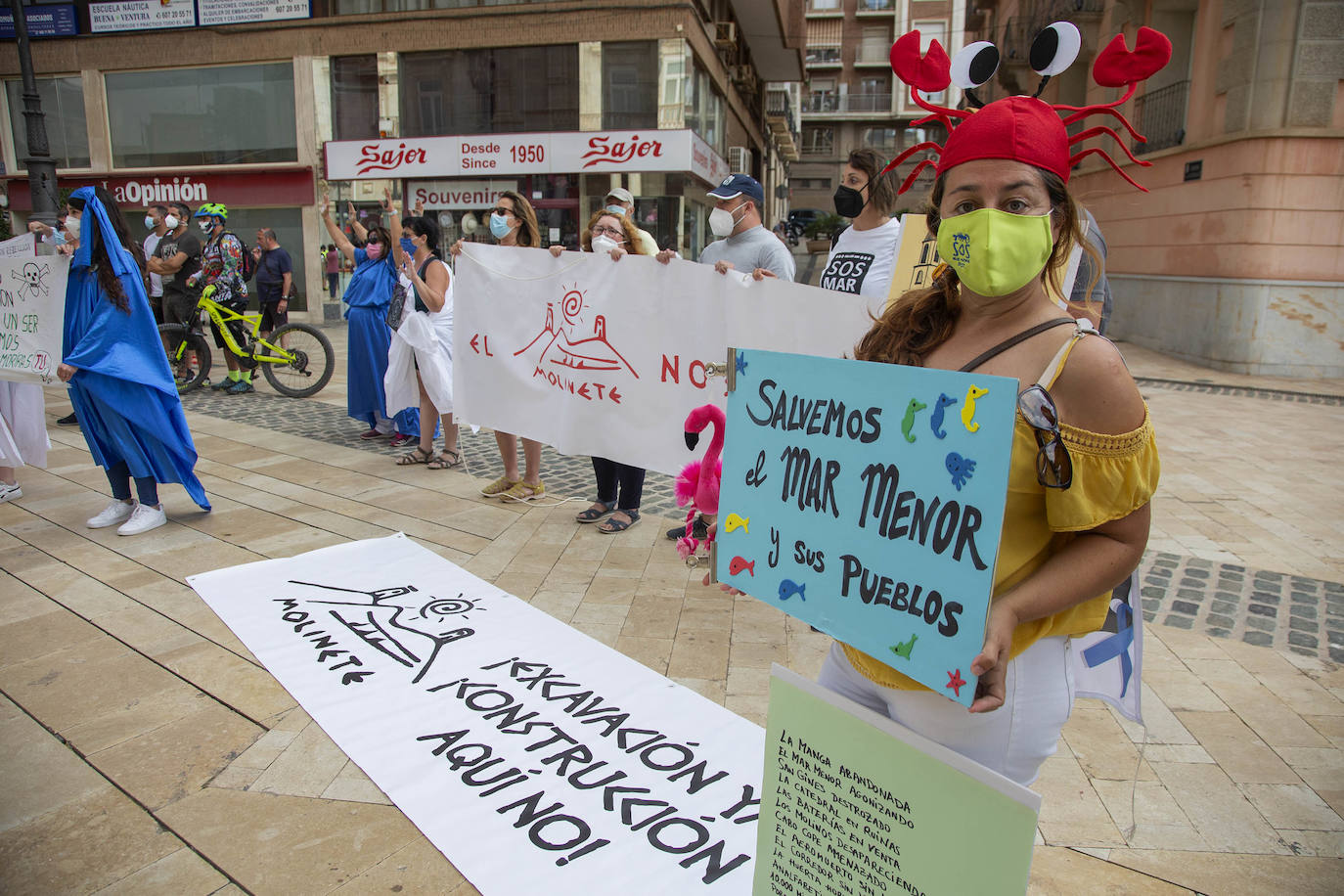 Fotos: Pleno de investidura de Noelia Arroyo como nueva alcaldesa de Cartagena