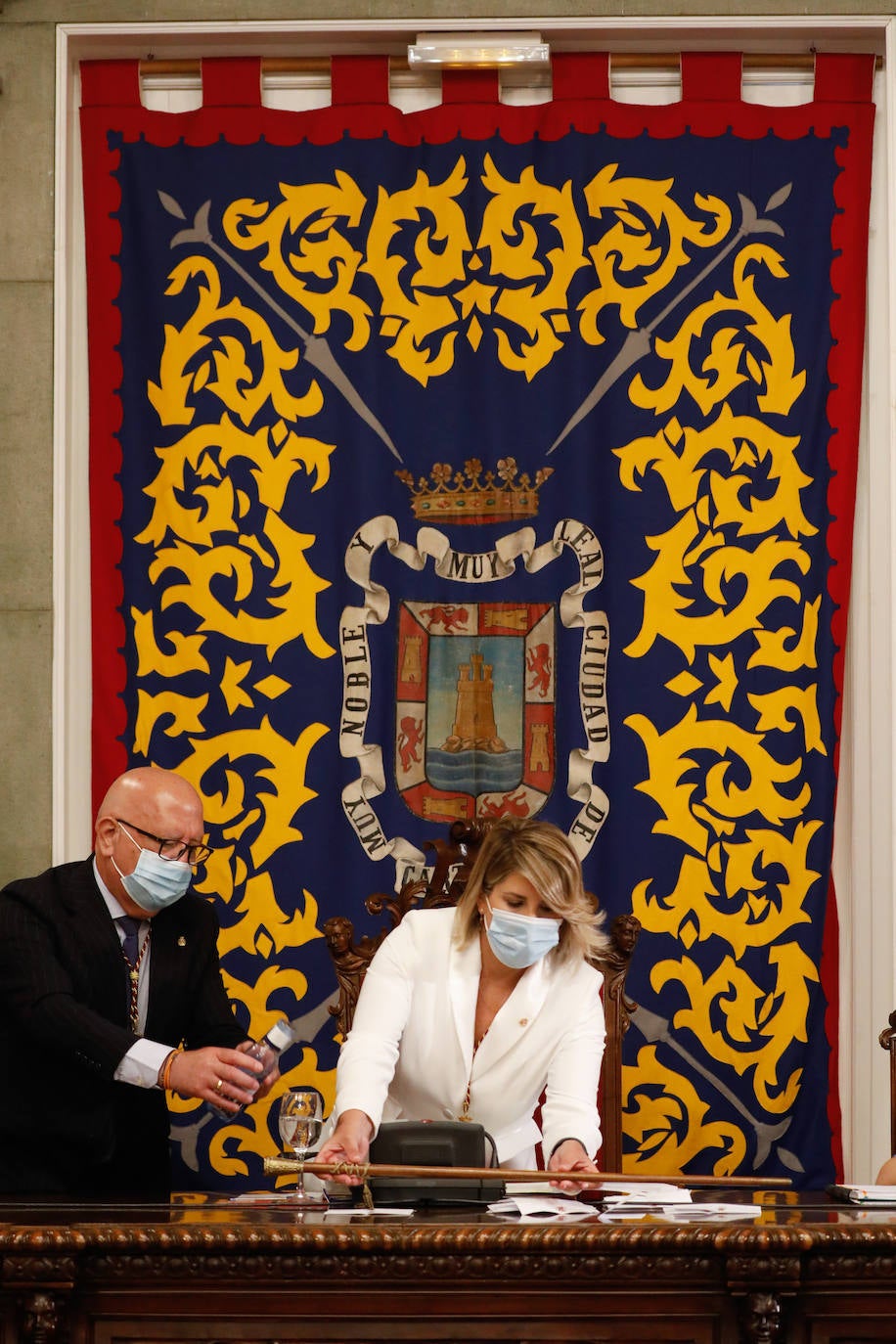 Fotos: Pleno de investidura de Noelia Arroyo como nueva alcaldesa de Cartagena