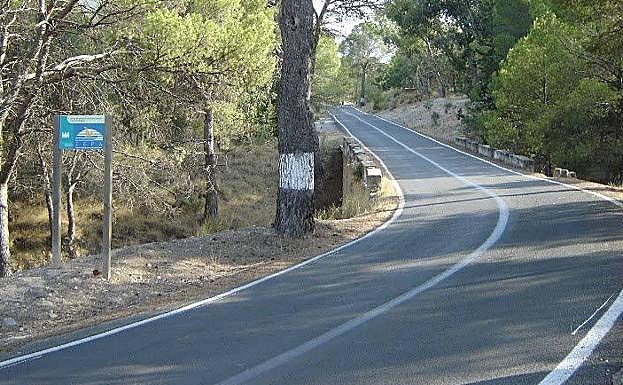 Paraje de la Sierra del Molino.