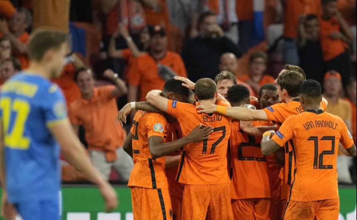 Eurocopa 2020/2021: Holanda reina en la locura