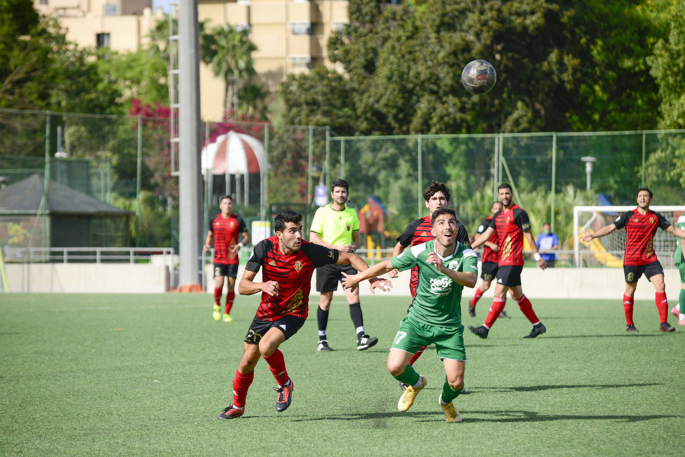 Fotos: Ciudad de Murcia - Churra (2-2)