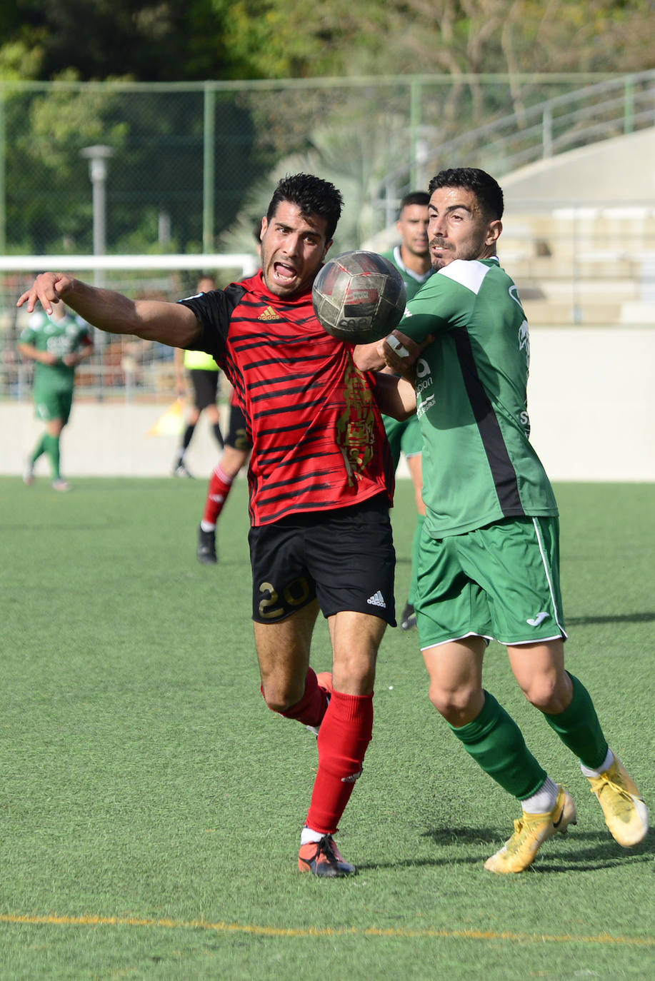 Fotos: Ciudad de Murcia - Churra (2-2)