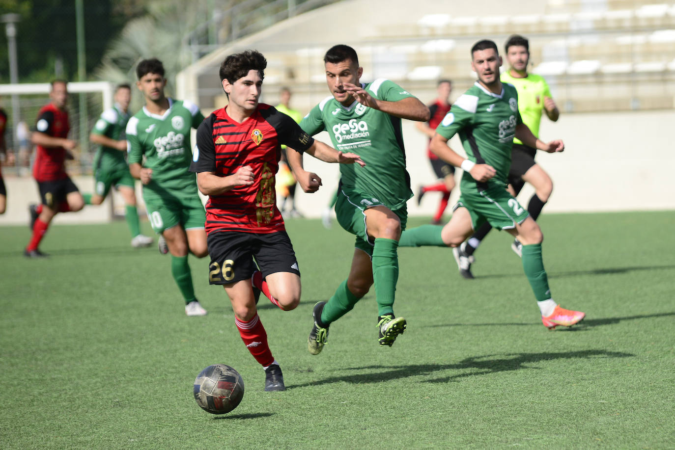 Fotos: Ciudad de Murcia - Churra (2-2)